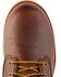 Image #6 - Chippewa Men's Waterproof & Insulated 6" Lace-Up Work Boots - Round Toe, Brown, hi-res