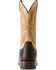 Image #3 - Ariat Men's Tanglewood Western Boots - Broad Square Toe, Brown, hi-res