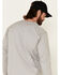 Image #5 - Ariat Men's FR Air Long Sleeve Work Henley Shirt - Tall, Heather Grey, hi-res