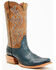 Image #1 - Corral Men's Exotic Python Western Boots - Square Toe , Navy, hi-res