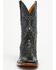 Image #4 - Cody James Men's Croc Print Badlands Western Boots - Broad Square Toe, Black, hi-res