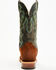 Image #5 - Dan Post Men's Cappy Exotic Carpincho Western Boots - Square Toe , Black, hi-res