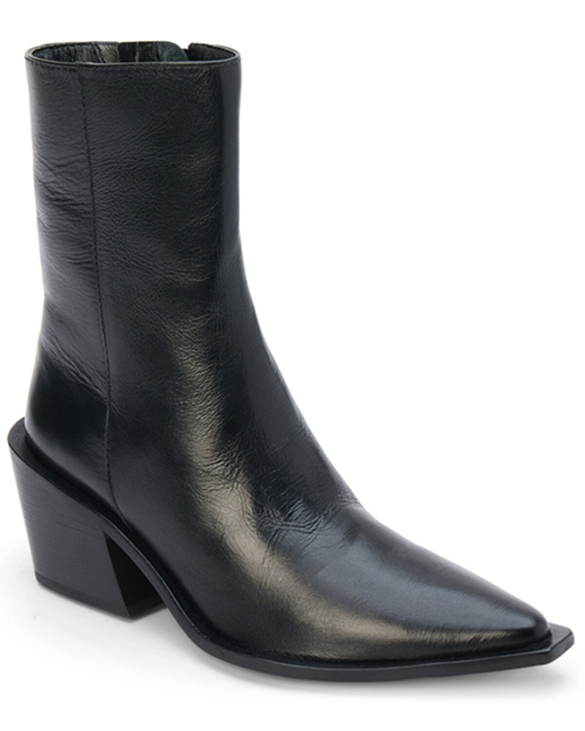 Matisse Women's Cleo Western Booties - Snip Toe, Black, hi-res