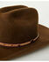 Image #4 - Stetson Powder River 4X Buffalo Fur Felt Hat, Mink, hi-res
