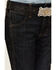 Image #2 - Wrangler Retro Little Boys' Dark Wash Dax Slim Bootcut Jeans, , hi-res