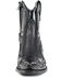 Image #3 - Sendra Women's Gabby Western Booties - Snip Toe, Black, hi-res