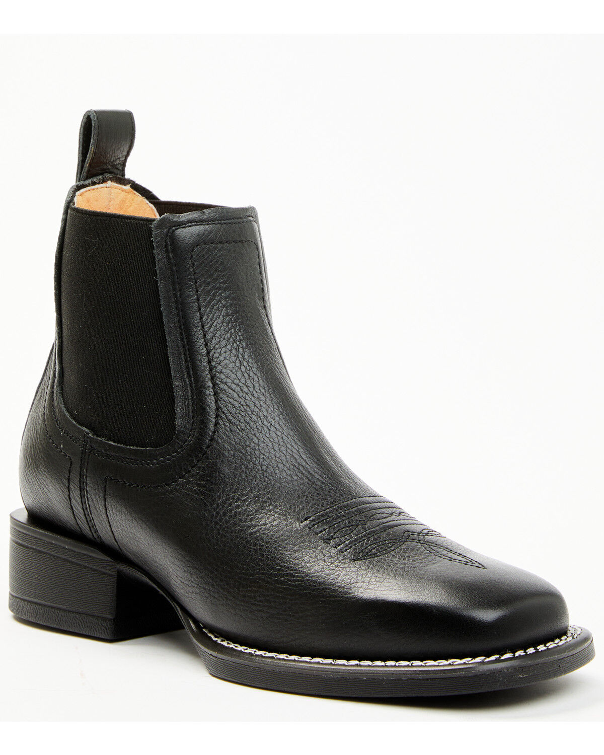 Shyanne Stryde&reg; Women's Chelsea Boots - Square Toe, Black, hi-res