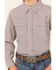 Image #3 - Cody James Boys' Rowdy Plaid Print Long Sleeve Snap Western Shirt , Tan, hi-res