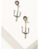 Image #1 - Shyanne Women's Prism Skies Iridescent Cactus Earrings, Silver, hi-res