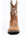 Image #4 - Shyanne Women's Xero Gravity Ilaria Western Performance Boots - Broad Square Toe, Brown, hi-res