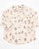 Image #1 - Wrangler Toddler Girls' Cactus Print Long Sleeve Pearl Snap Western Shirt, Pink, hi-res