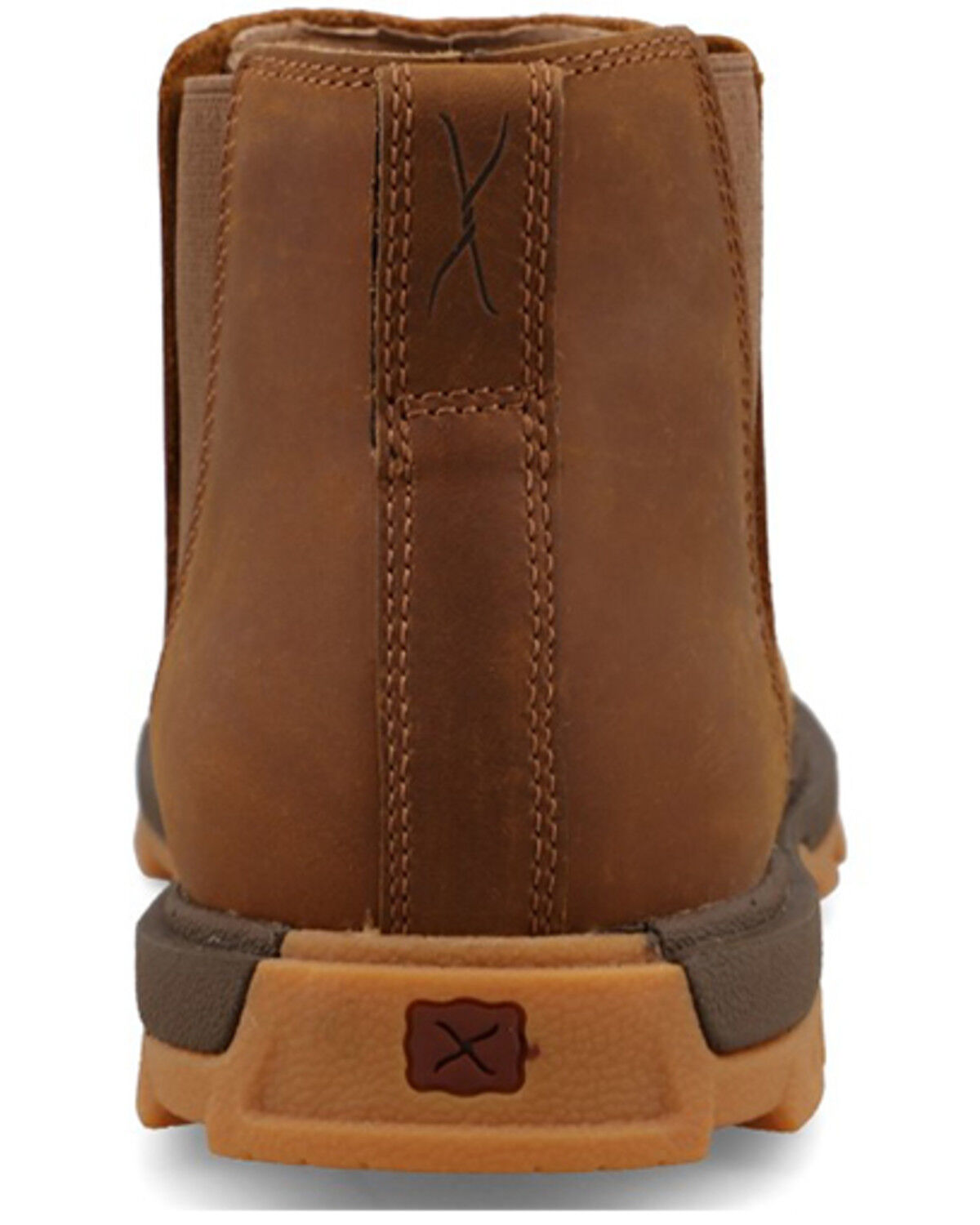 Image #5 - Twisted X Women's 4" UltraLite X&trade; Chelsea Boots - Round Toe, Pecan, hi-res