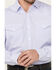 Image #3 - Cody James Black 1978&reg; Men's Condor Striped Print Long Sleeve Button-Down Western Shirt, Light Blue, hi-res