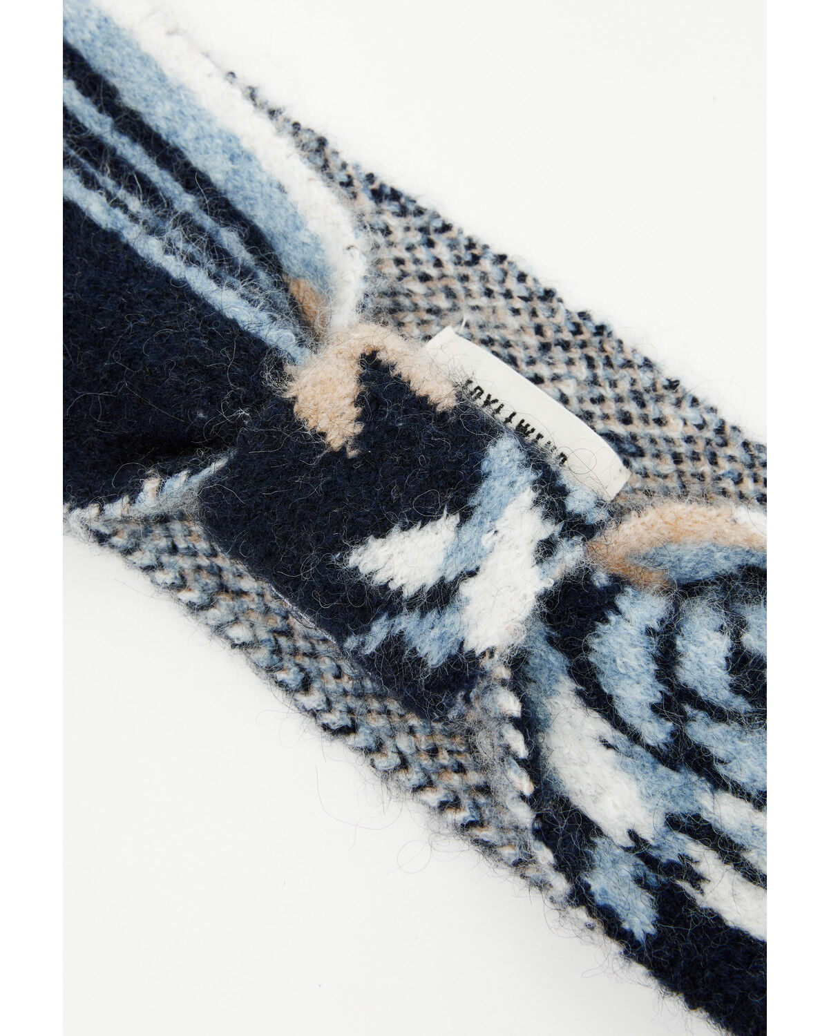 Image #2 - Idyllwind Women's Skyvalley Southwest Rose Ear Warmer, Navy, hi-res
