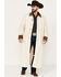 Image #1 - Scully Men's Authentic Canvas Duster, Natural, hi-res