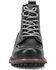 Image #4 - Frye Men's Hudson Lace-Up Work Boots - Round Toe , Black, hi-res