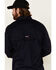 Image #5 - Ariat Men's FR Solid Vent Long Sleeve Button Down Work Shirt - Tall , Navy, hi-res