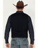 Image #4 - Moonshine Spirit&reg; Men's Pinstripe Capone Wool Vest, Navy, hi-res