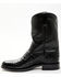 Image #5 - Cody James Black 1978® Men's Carmen Exotic Caiman Belly Roper Boots - Medium Toe, Black, hi-res