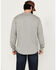 Image #4 - Hawx Men's FR Long Sleeve Pocket T-Shirt - Big, Silver, hi-res