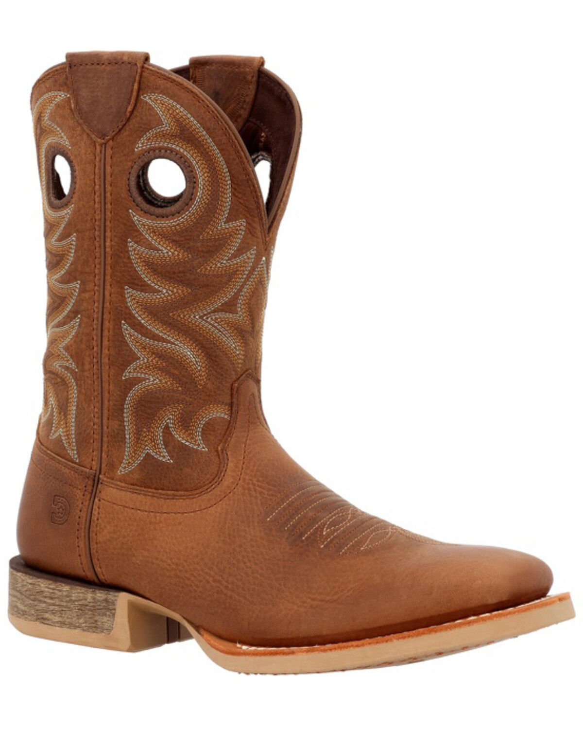 Durango Men's Rebel Pro Performance Western Boots - Broad Square Toe, Tan, hi-res