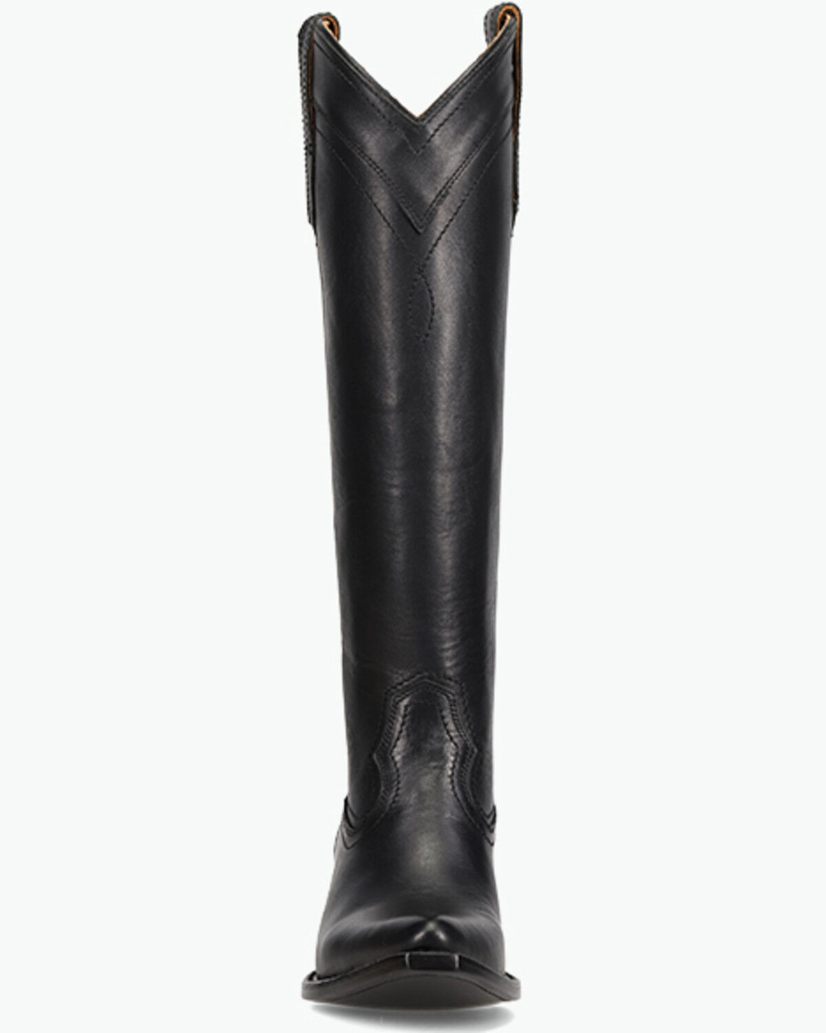 Image #4 - Frye Women's Sacha At The Knee Tall Western Boots - Snip Toe, Black, hi-res