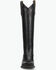 Image #4 - Frye Women's Sacha At The Knee Tall Western Boots - Snip Toe, Black, hi-res