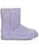 Image #2 - Bearpaw Girls' Elle Casual Boots - Round Toe , Purple, hi-res