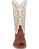 Image #4 - Twisted X Women's Exotic Full Quill Ostrich Western Boots - Square Toe , Chestnut, hi-res