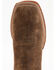 Image #6 - Cody James Men's Ruben Roughout Casual Boots - Broad Square Toe, Brown, hi-res