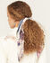 Image #2 - Idyllwind Women's Eugenia Southwest Postcard Hair Scrunchie Set - 2 Piece, Cream, hi-res
