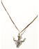 Image #1 - Shyanne Women's Sierra Winter Longhorn Necklace, Multi, hi-res