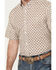 Image #3 - RANK 45&reg; Men's Buckaloo Print Short Sleeve Button-Down Stretch Western Shirt, Multi, hi-res