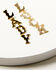 Image #3 - Understated Leather Women's Lady Luck Rhinestone Earrings, Gold, hi-res