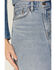 Image #2 - Levi's Premium Women's Ankle Column Denim Skirt , Light Wash, hi-res