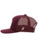 Image #3 - Hooey Doc Ball Cap, Maroon, hi-res