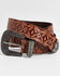 Image #1 - Free People Women's Outlaw Embossed Leather Belt, Cognac, hi-res