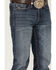 Image #2 - Cody James Men's Moonlight Wash Jackson Slim Straight Stretch Denim Jeans, Medium Wash, hi-res