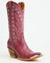 Image #1 - Idyllwind Women's Retro Rock Western Boots - Round Toe, Fuchsia, hi-res