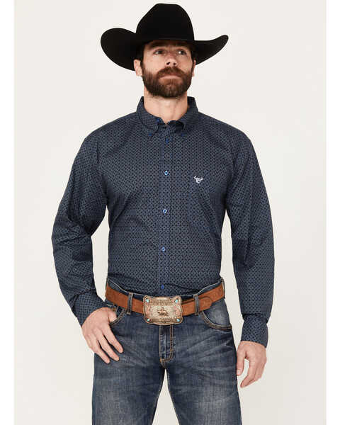 Men's Shirt Western Shirt Cowboy Turndown Black Yellow Navy Blue Green  Outdoor Street Short Sleeve Print Button-Down Clothing Apparel Tropical  Fashion Designer Soft 2024 - $27.99