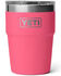 Image #1 - YETI Rambler&reg; MagSlider Lid&trade; 16oz Stackable Tumbler, Bright Pink, hi-res