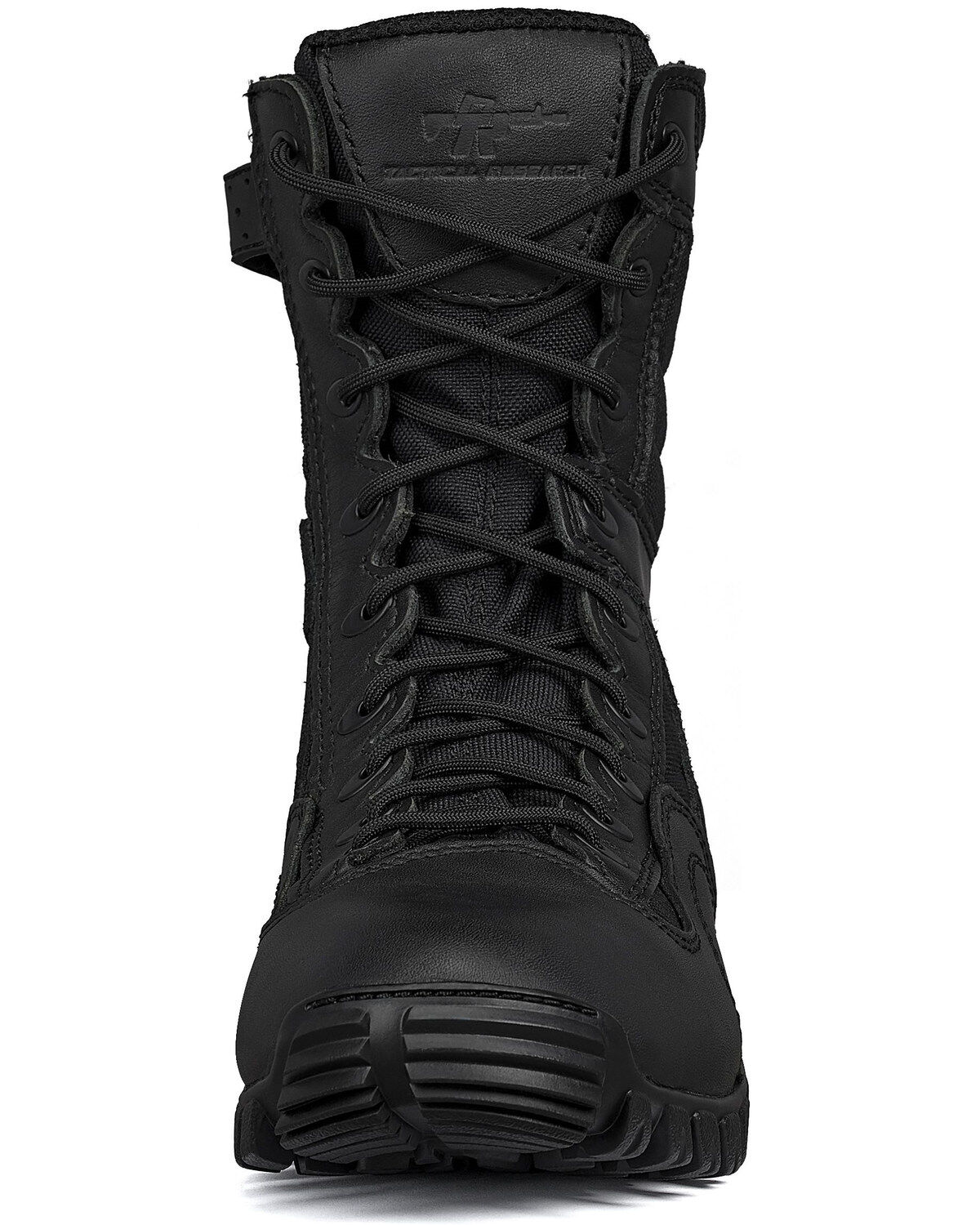 Image #5 - Belleville Men's TR Khyber Hot Weather Military Boots - Soft Toe, Black, hi-res