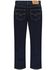 Image #2 - Levi's Boys' 517 Pearson Dark Wash Bootcut Stretch Denim Jeans, Blue, hi-res