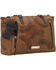 Image #2 - American West Women's Brown Sacred Bird Concealed Carry Tote, Distressed Brown, hi-res