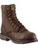 Image #1 - Ariat Men's WorkHog&reg; H2O 8" Lace-Up Work Boots - Round Toe, Distressed, hi-res