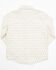 Image #3 - Cody James Toddler Boys' Mirage Geo Print Long Sleeve Snap Western Shirt , Cream, hi-res