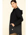 Image #3 - Carhartt Women's Black Rain Defender Nylon Coat  , Black, hi-res