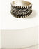 Image #6 - Shyanne Women's Americana Squash Blossom Ring Set , Silver, hi-res