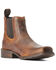 Image #2 - Ariat Men's Midtown Rambler Western Boots - Square Toe, Light Brown, hi-res