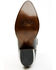 Image #7 - Macie Bean Burnin' Daylight Western Boots - Round Toe, Black, hi-res